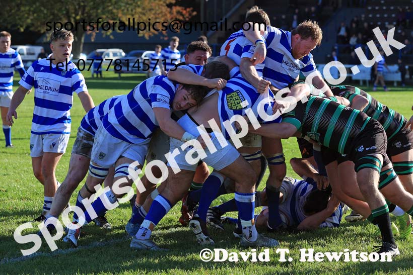 Tynedale v Lymm, Tynedale RC, Corbridge, Northumberland.   Photo: David T. Hewitson/Sports for All Pics